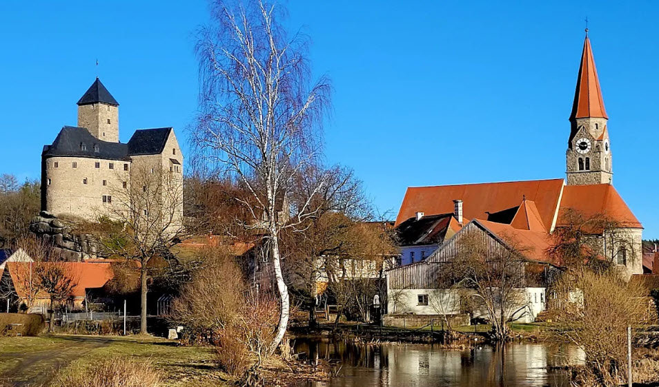Burg Falkenberg, Germany